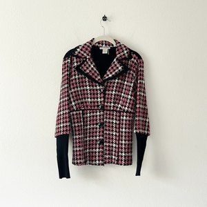 Alberto Makali Tweed Jacket
